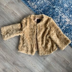 Gorgeous Faux Fur Coat